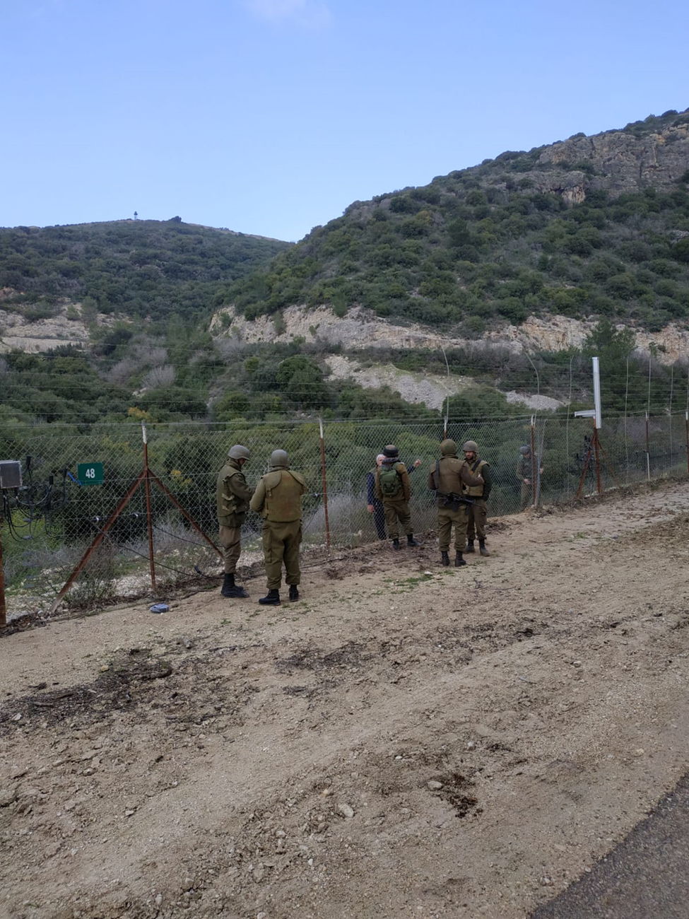 תמונה של מחלקת הגנת המכשול בחטיבה 300 - כרטיס ביקור 2022